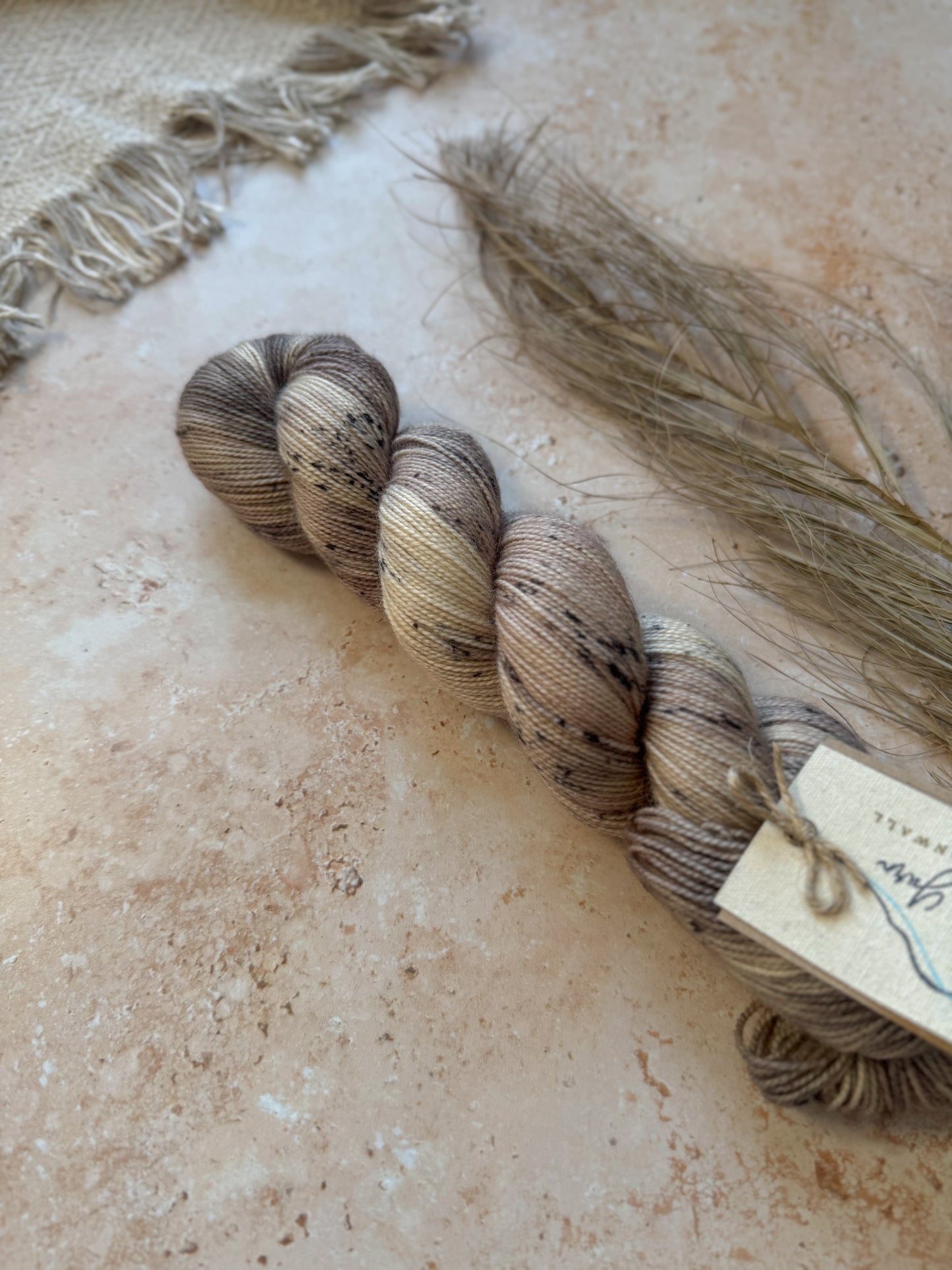 The Fossil Hunter - BFL Twist Sock