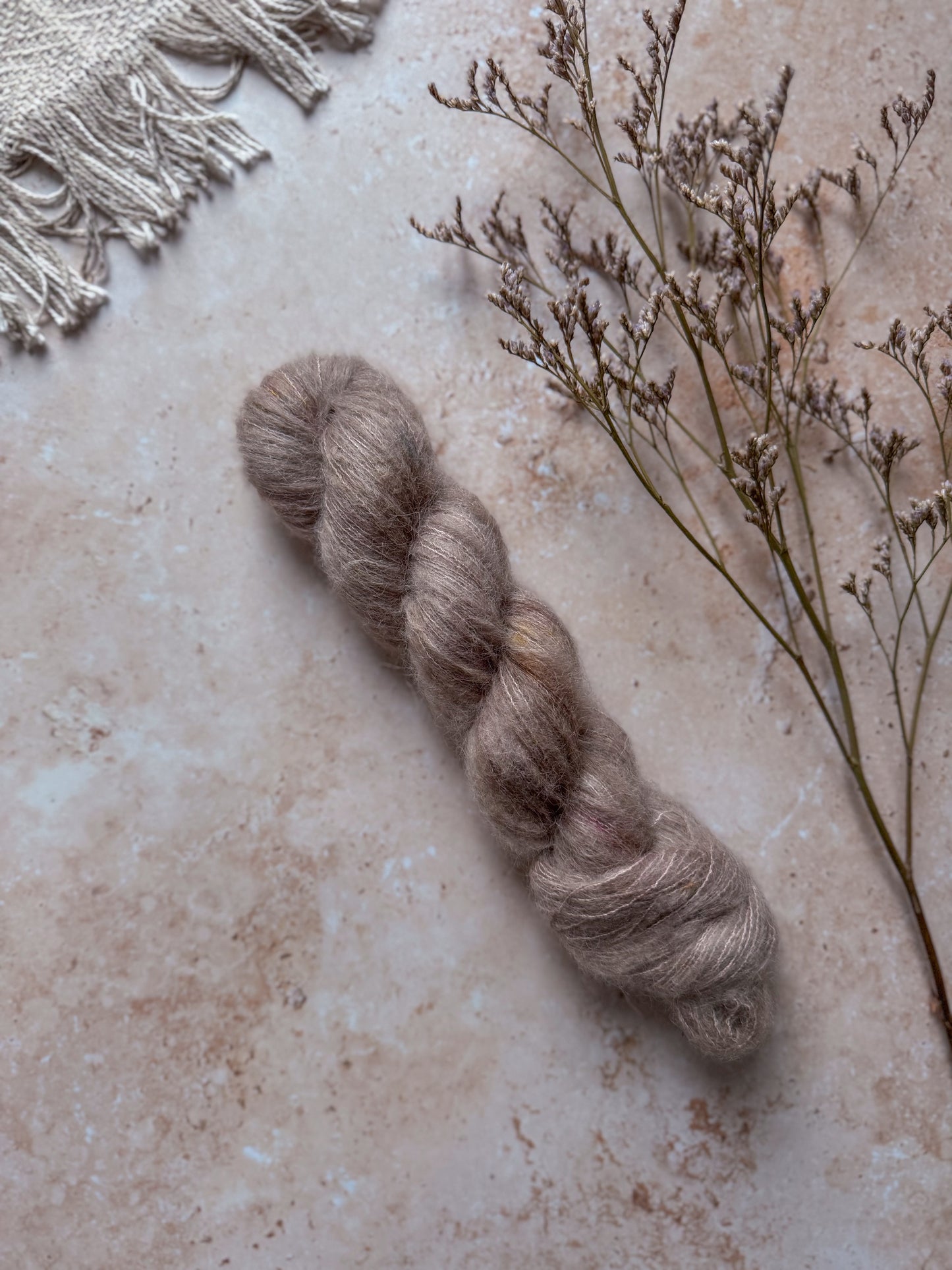 Gribble Wood - Suri Silk Lace