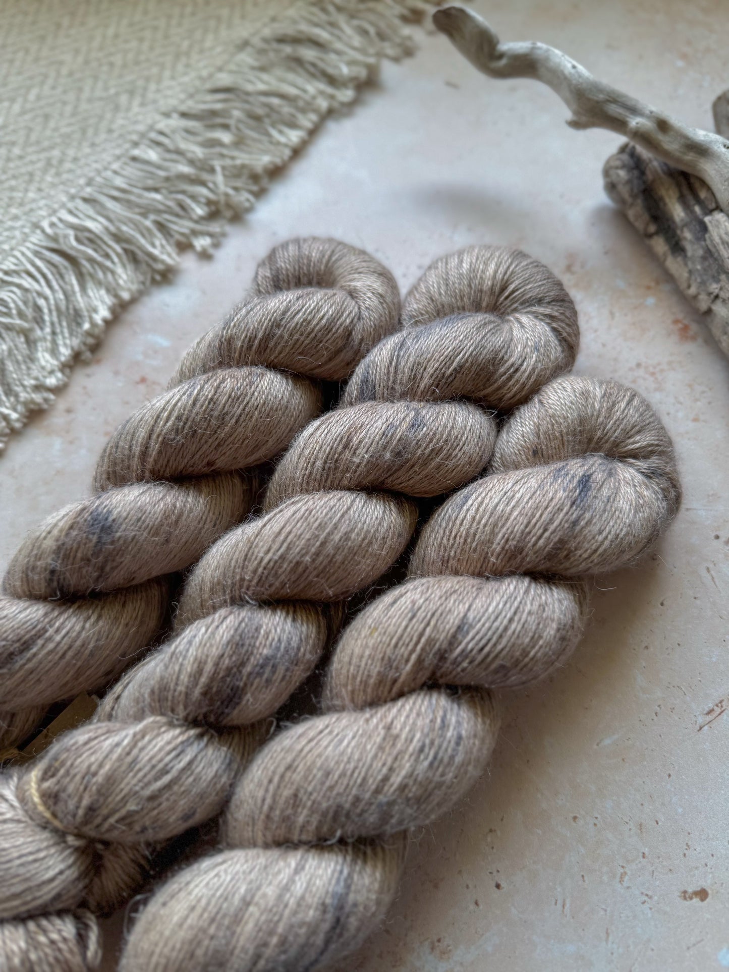 Driftwood - Linen Fingering