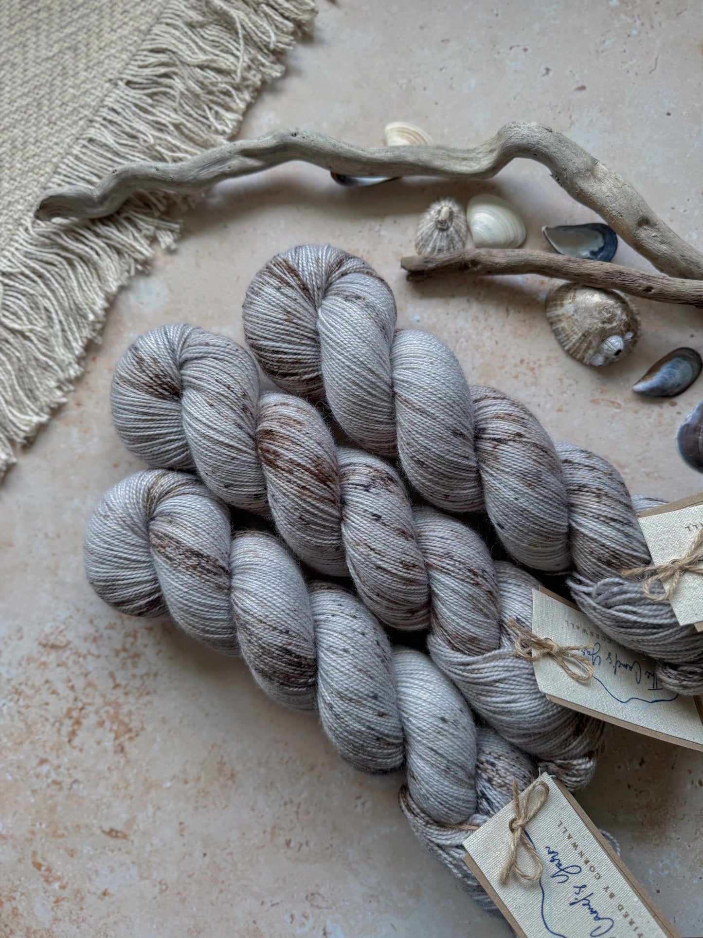 By Salt and Sea - BFL Twist Sock