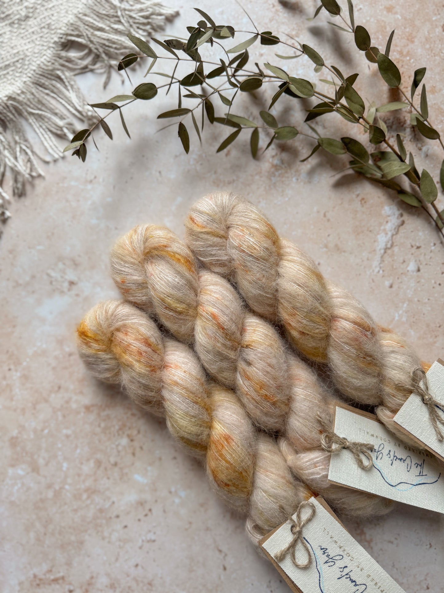 Crab Tracks - Suri Silk Lace