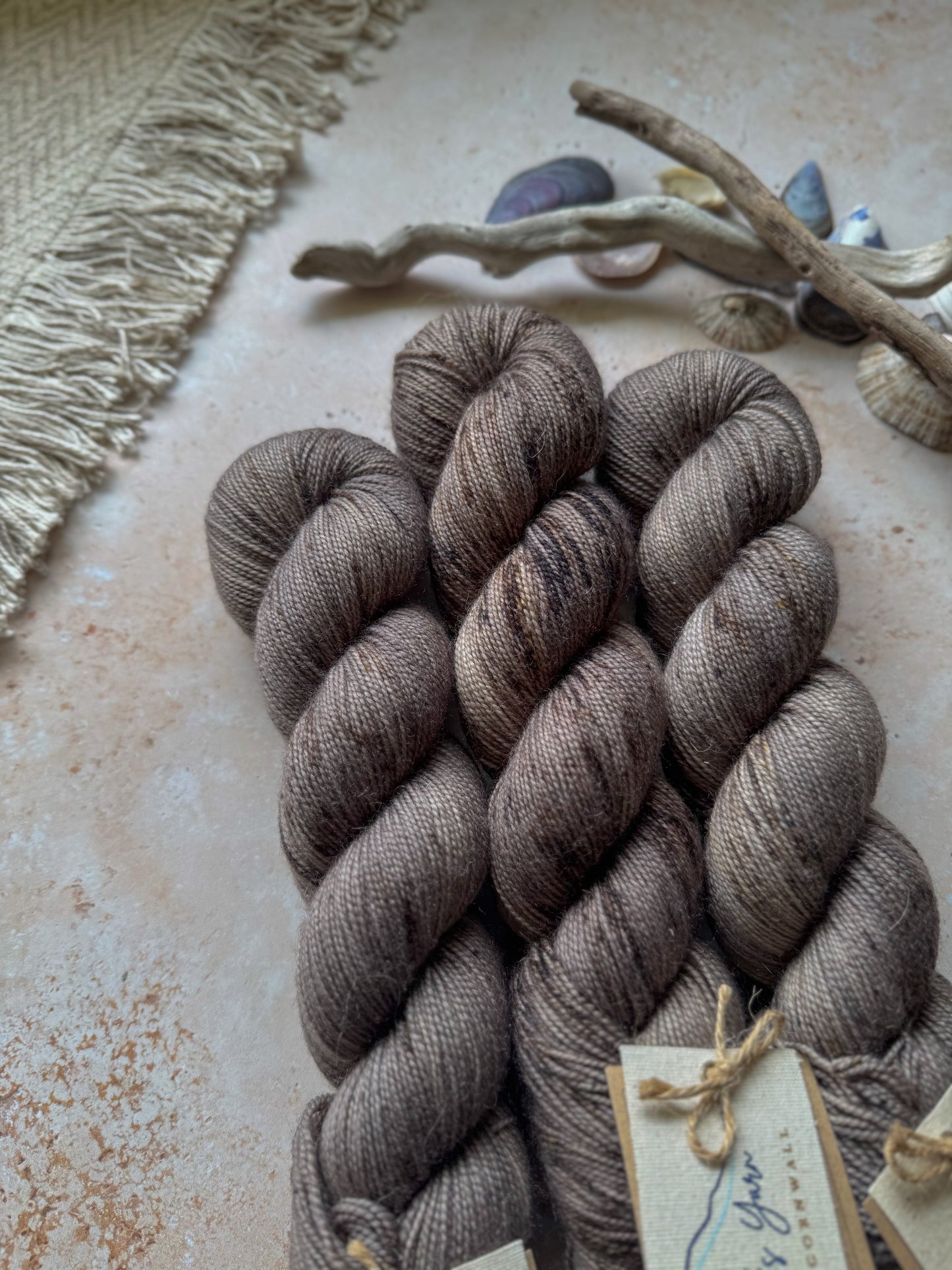 Shingle - BFL Twist Sock