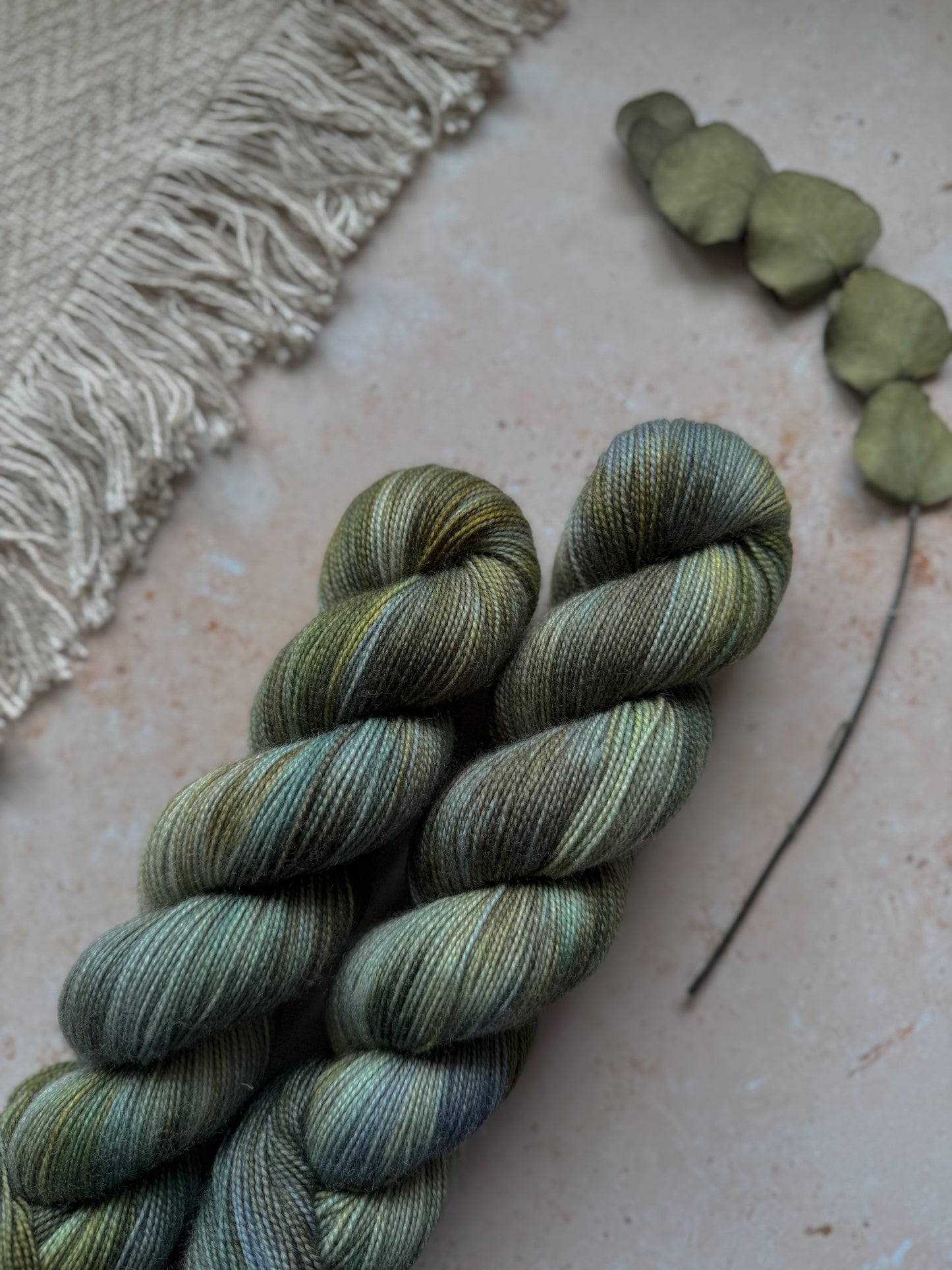 Intertidal - BFL Twist Sock