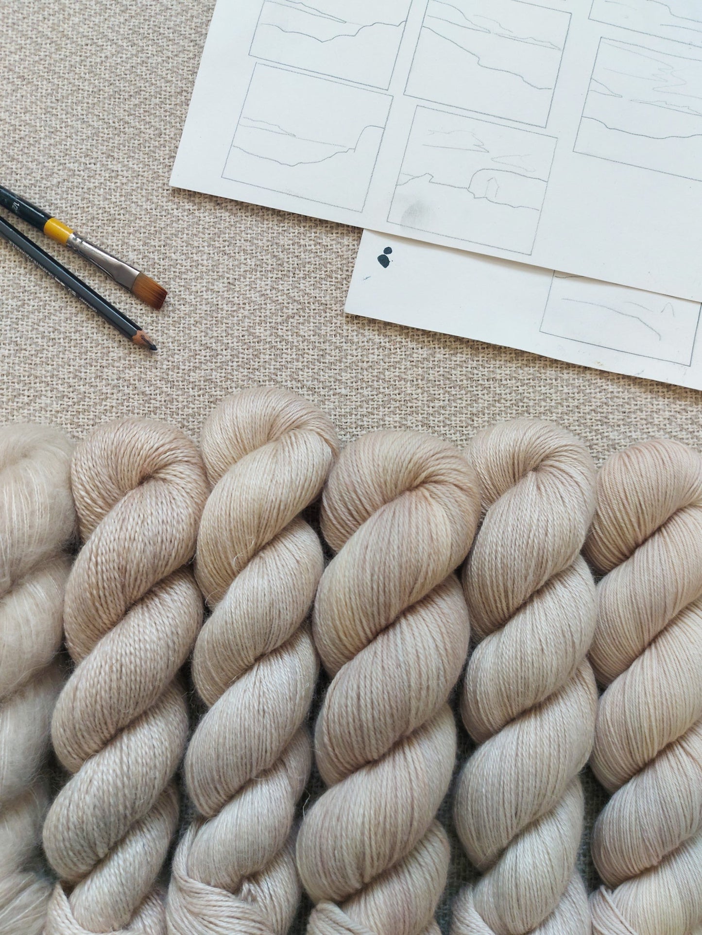 Blank Canvas - BFL Twist Sock