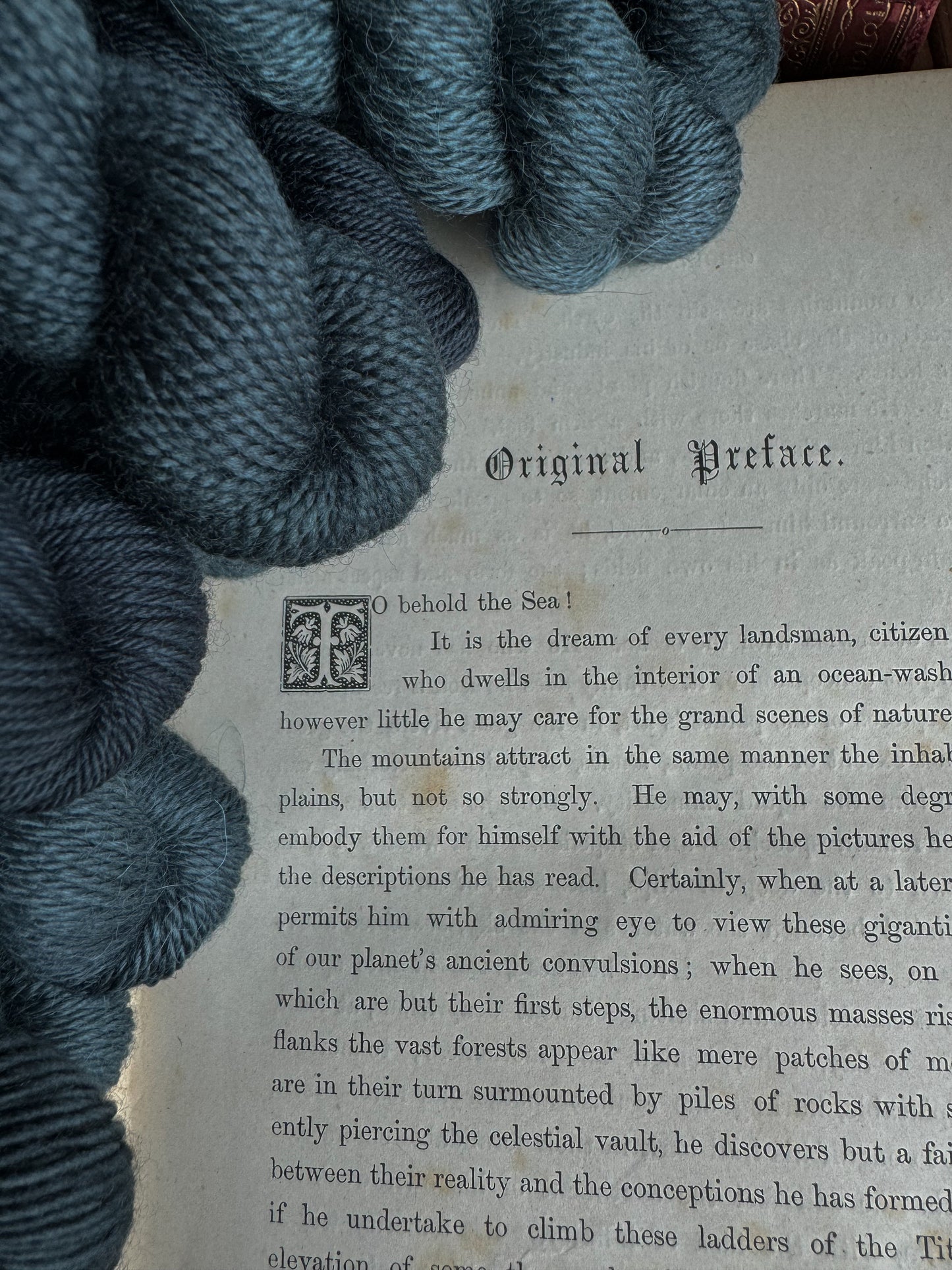 To Behold the Sea - Linen Fingering