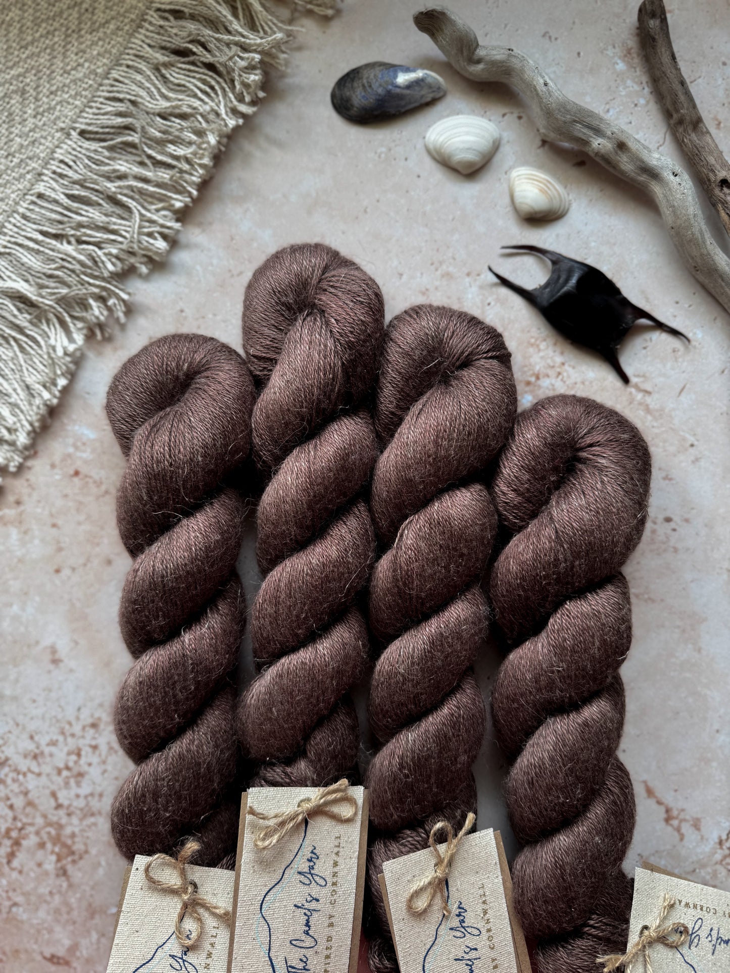 Mermaid's Purse - Linen Fingering