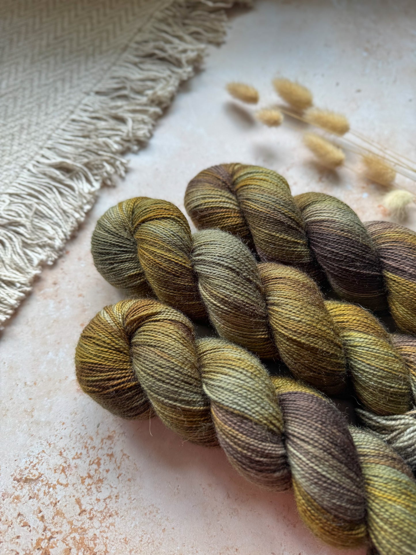 Tangles and Dulse - BFL Twist Sock