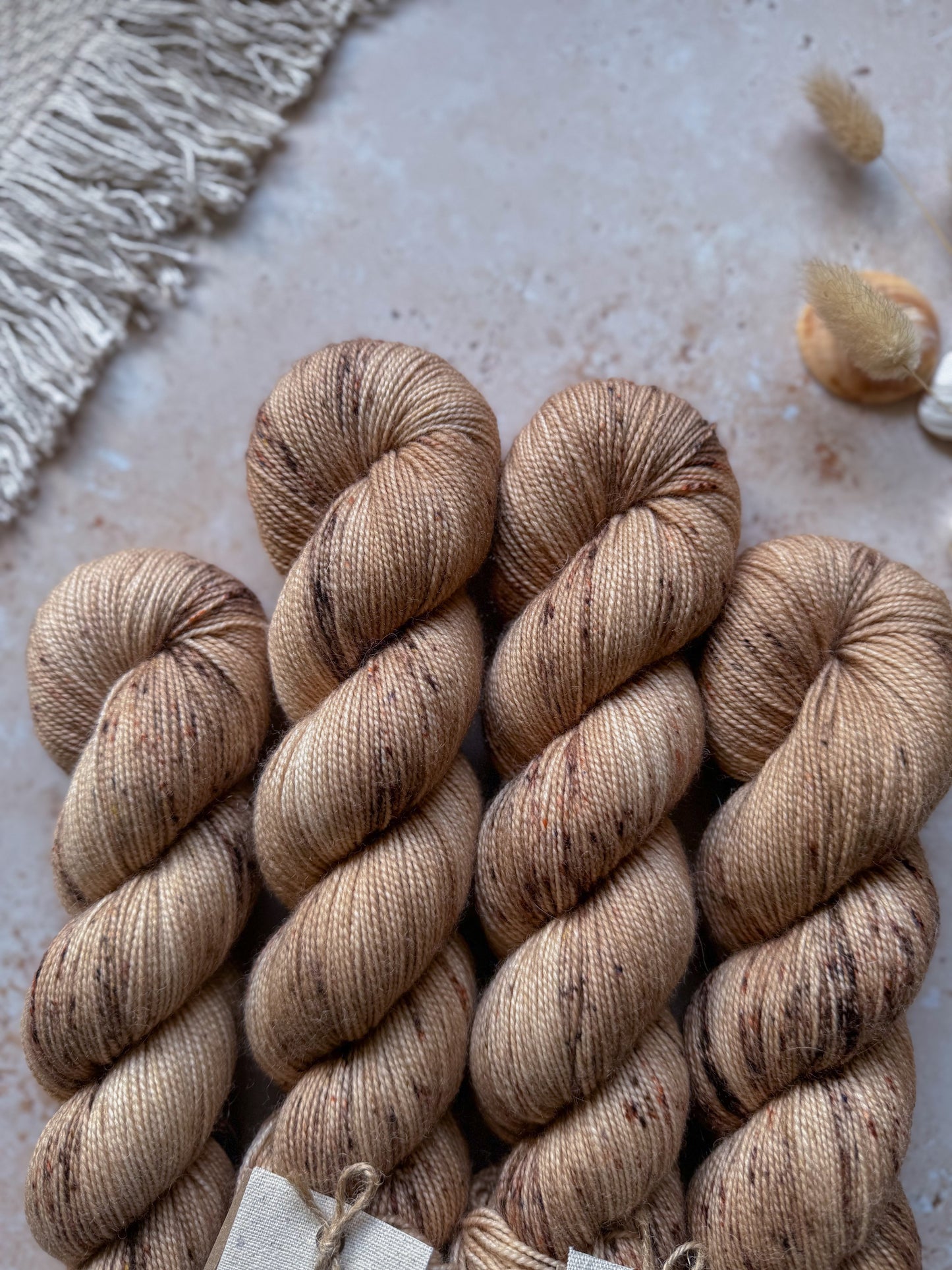 Cones and Volutes - BFL Twist Sock