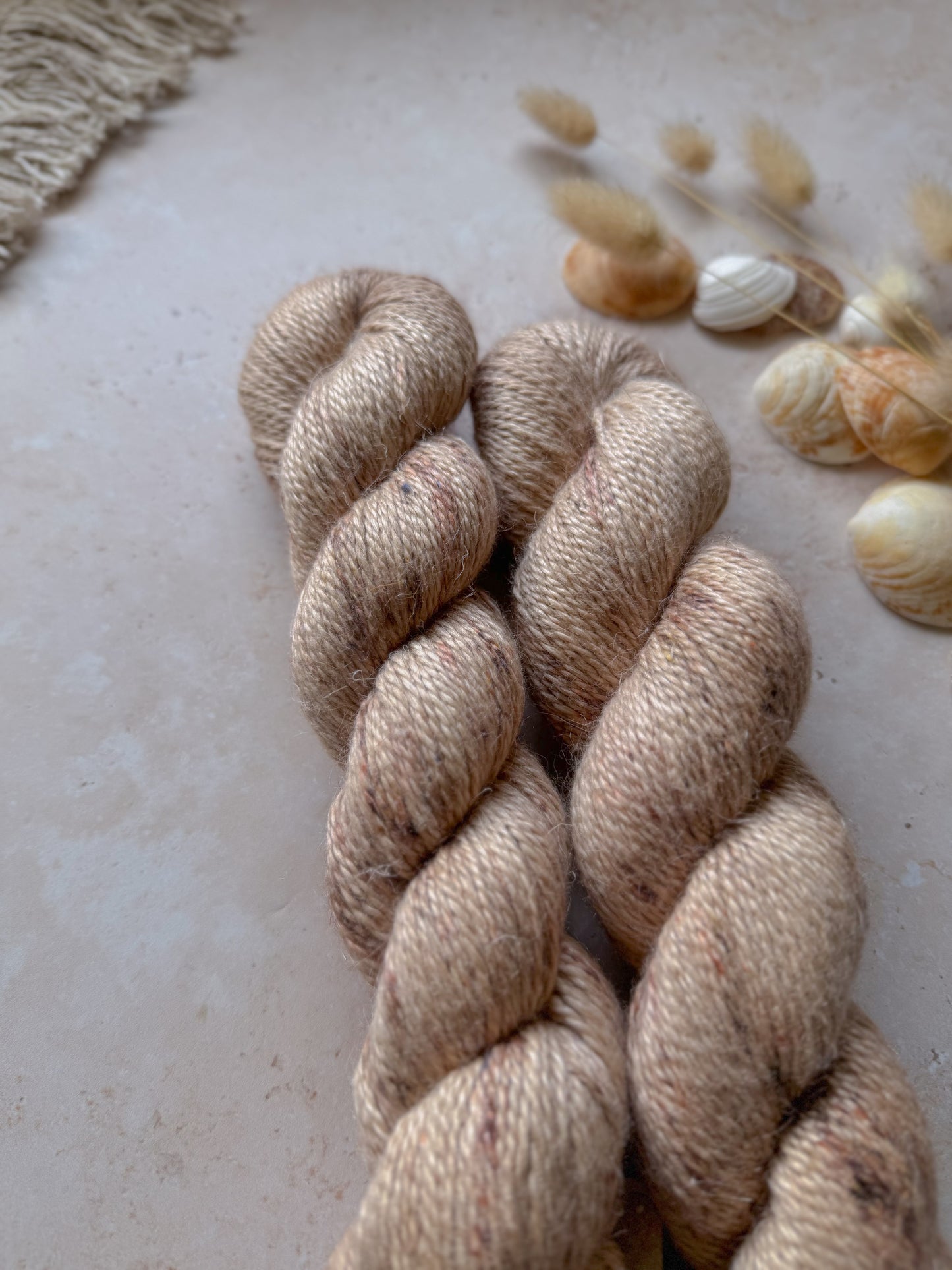 Cones and Volutes - Linen DK