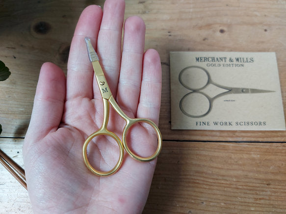 Merchant & Mills Gold Scissors