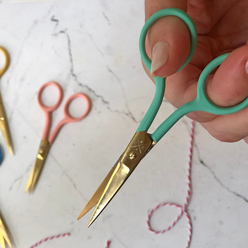 Coloured Embroidery Scissors
