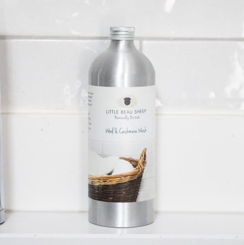 Little Beau Sheep Wool & Cashmere Wash