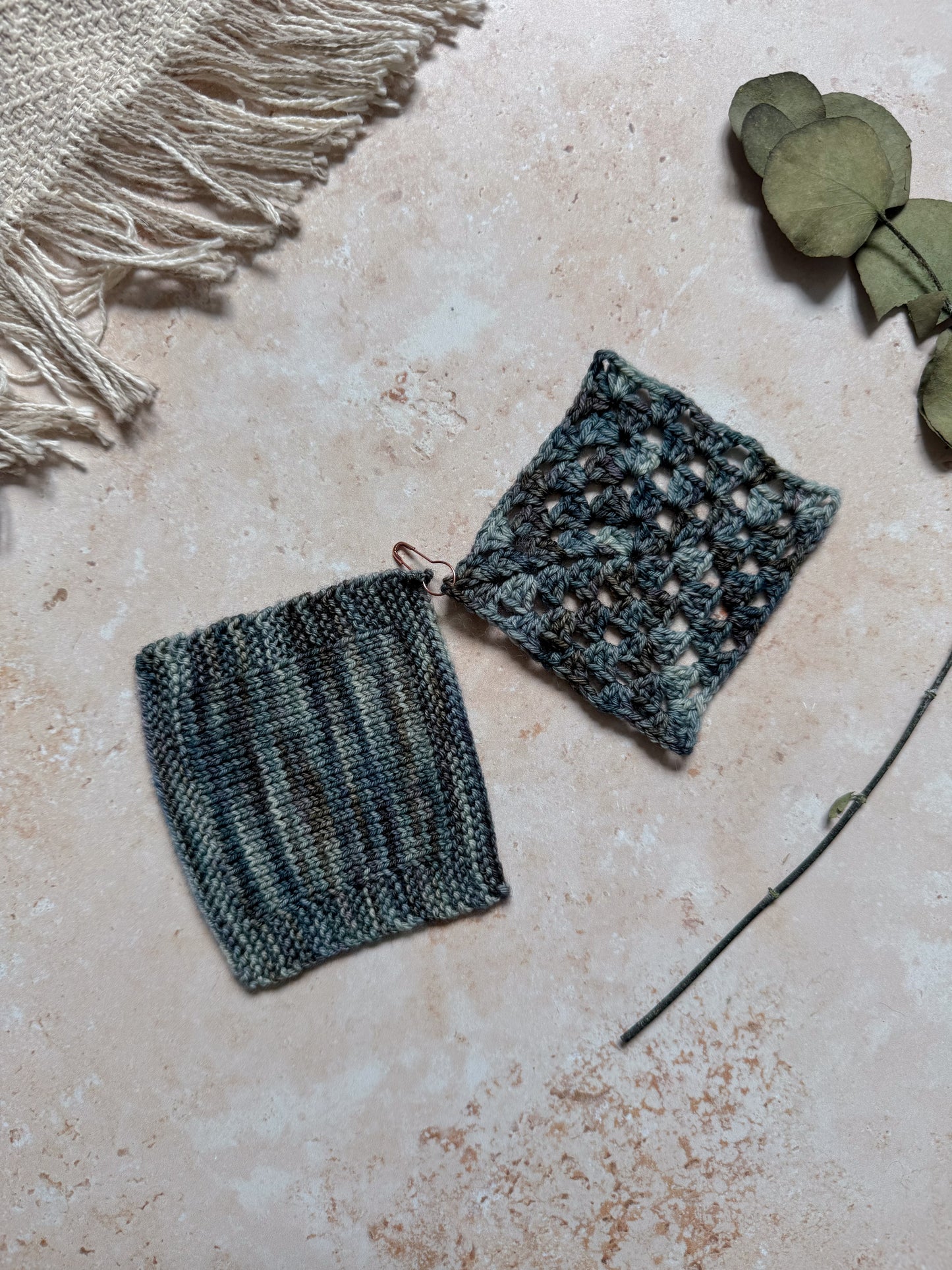 Marazion - BFL Twist Sock
