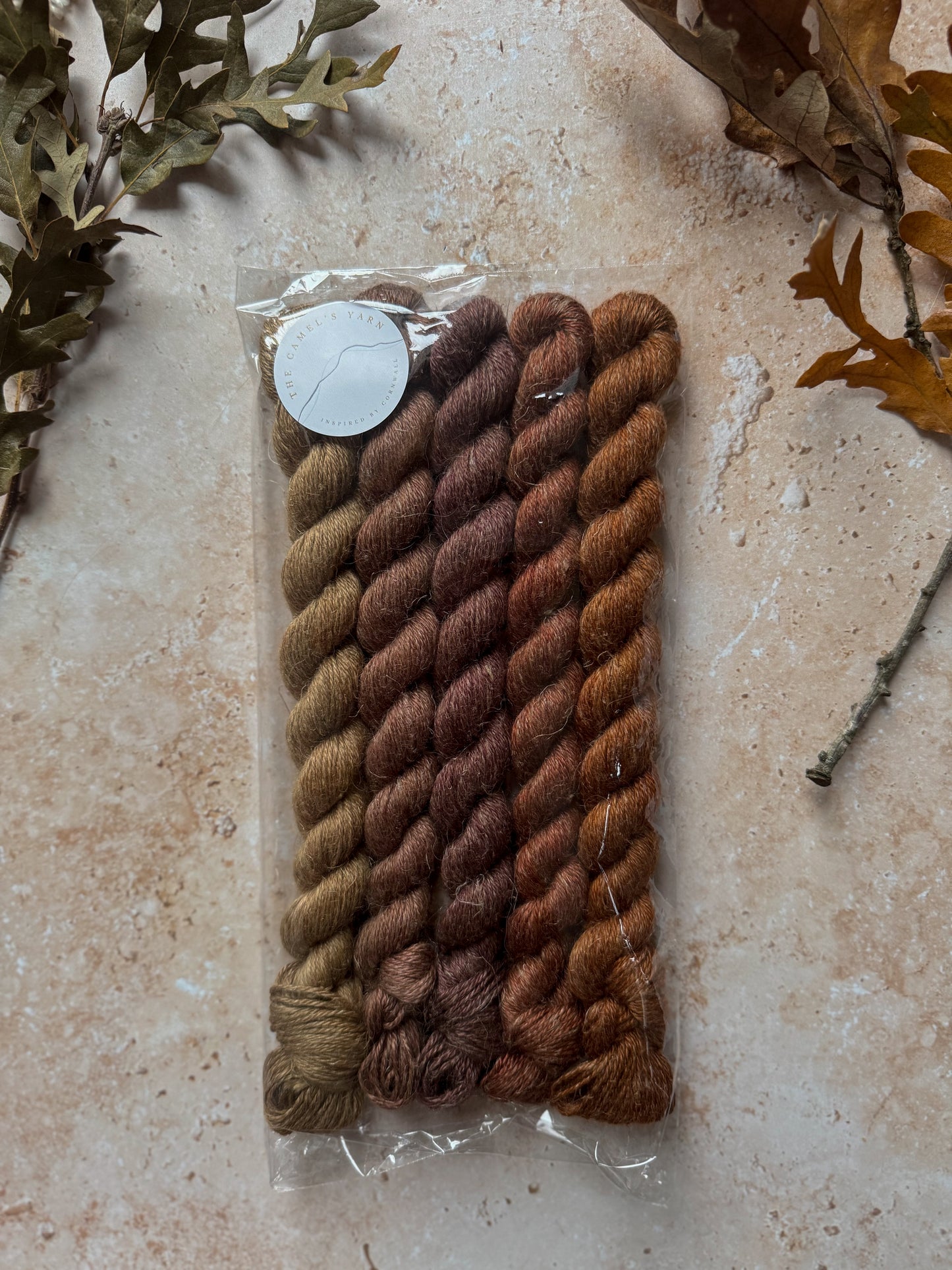 Autumn Fade - Sea Drift Skein Set
