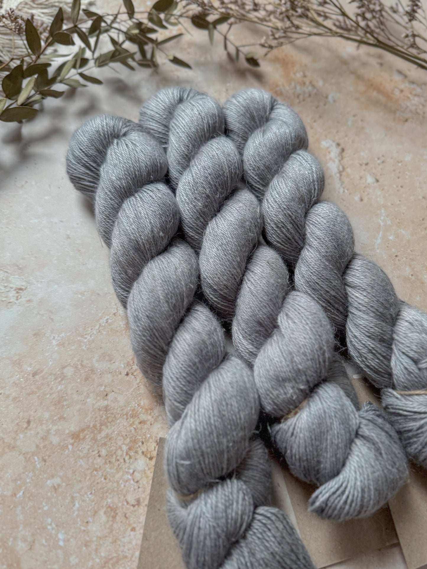 A Mirror of the Sky - Linen Fingering