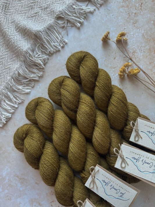 Sea Oak - Moorland Fingering