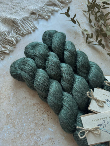 Kelp Forest - Linen Fingering