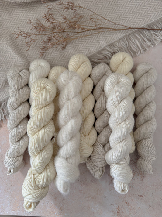 Undyed - PRE-ORDER