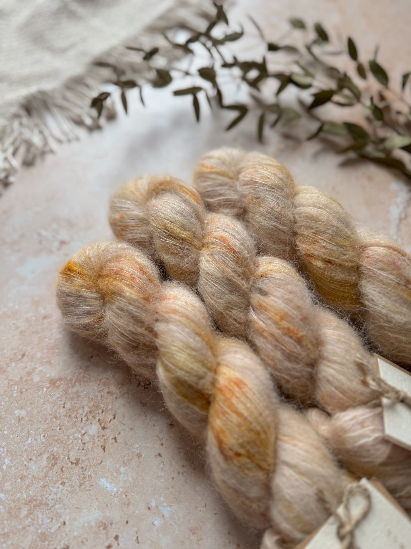 Crab Tracks - Suri Silk Lace