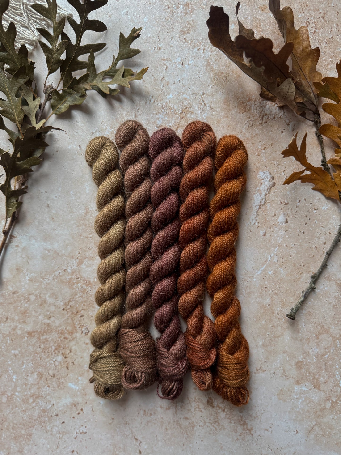 Autumn Fade - Sea Drift Skein Set