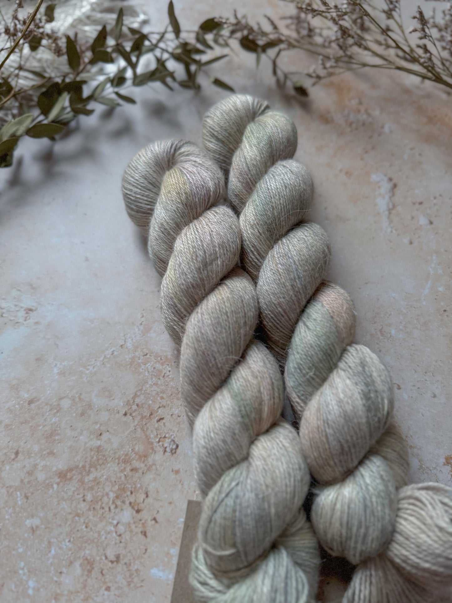 Lakeside Reflections - Linen Fingering