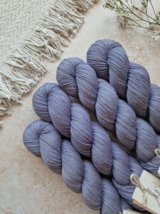 Purple Heather - Standard Sock