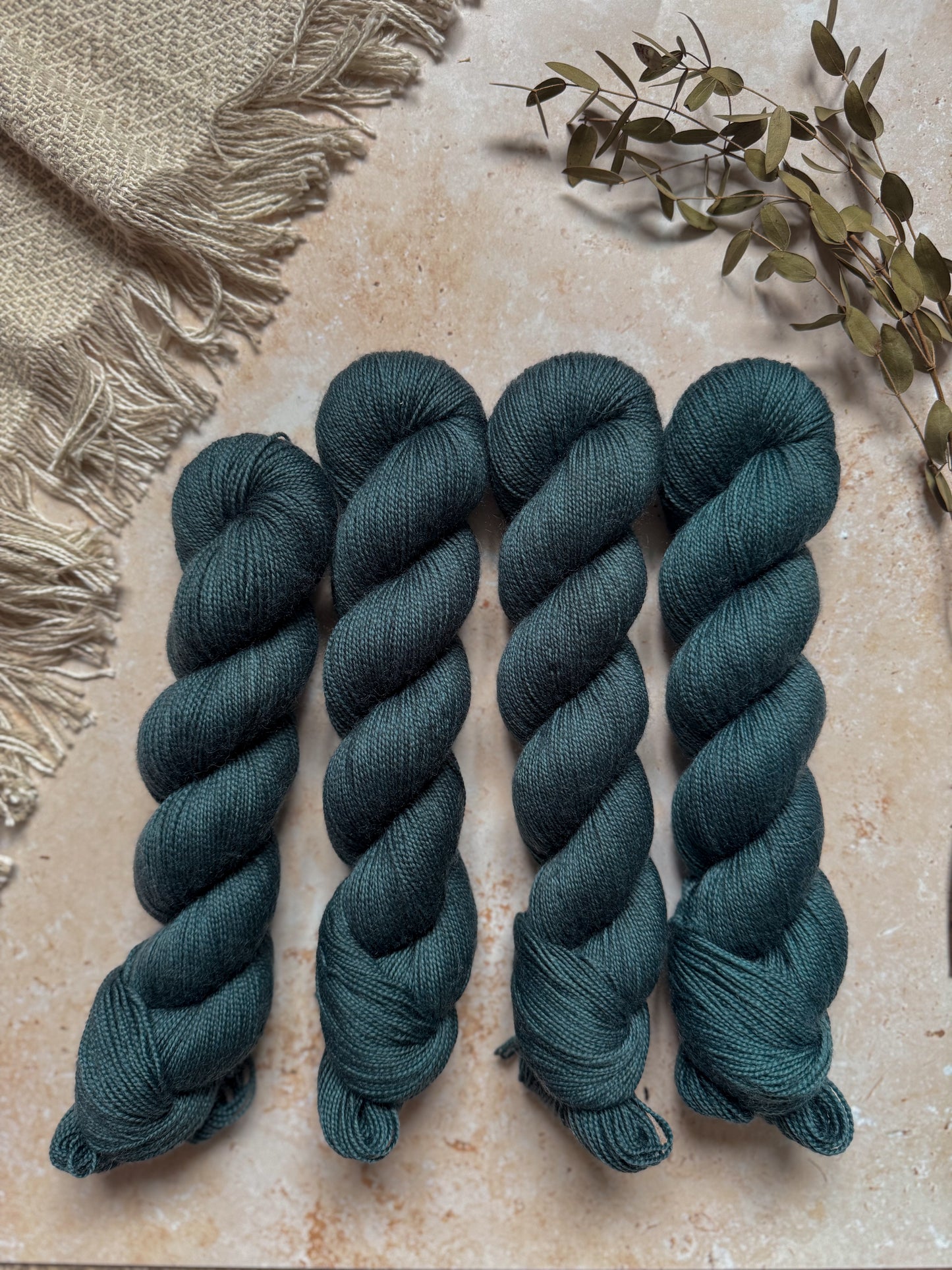 Coast - BFL Twist Sock