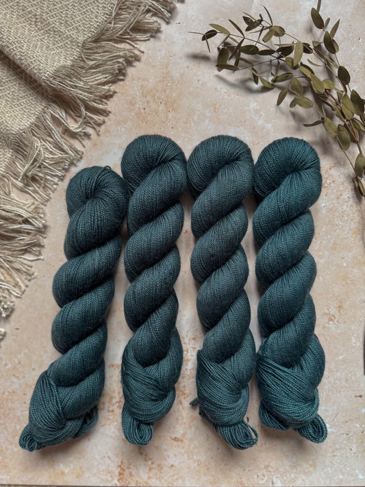 Coast - BFL Twist Sock