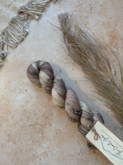 The Fossil Hunter - BFL Twist Sock