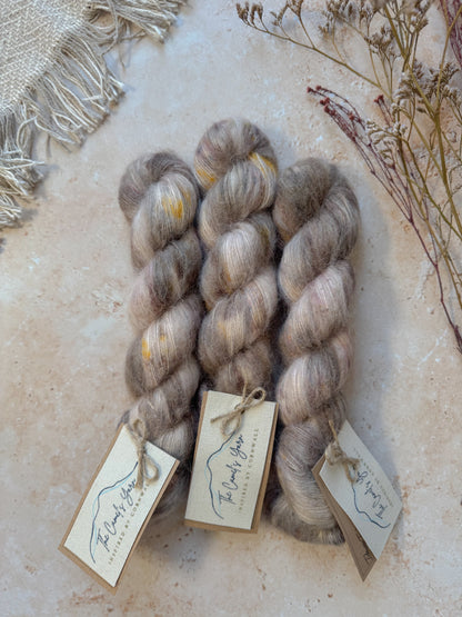 Tideworn Timber - Suri Silk Lace