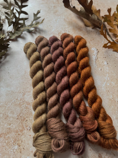 Autumn Fade - Sea Drift Skein Set