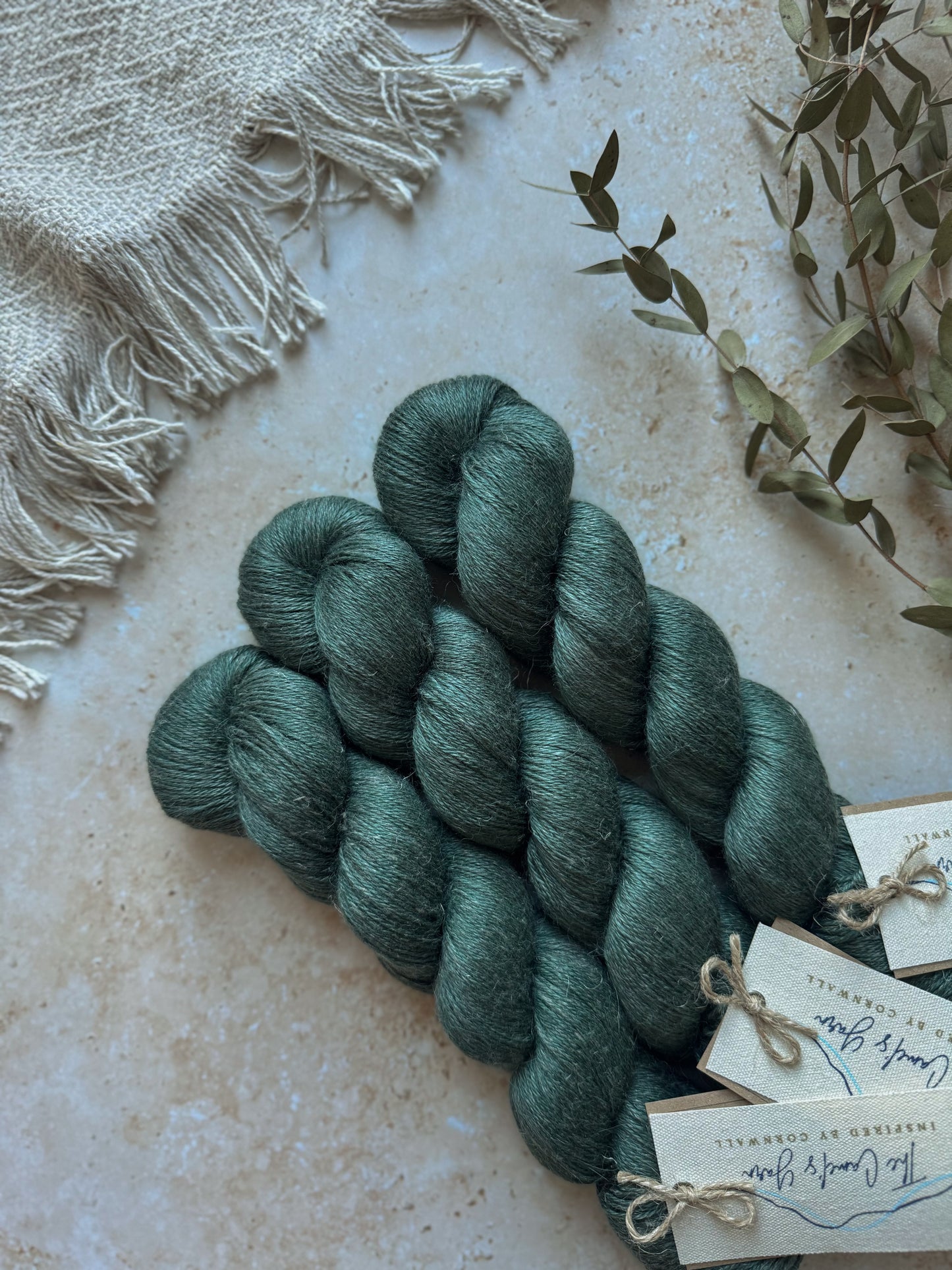 Kelp Forest - Linen Fingering