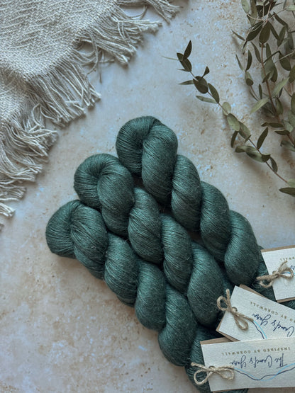 Kelp Forest - Linen Fingering