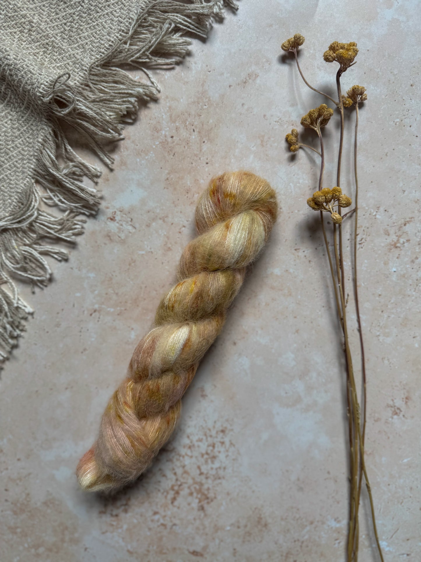 Swaying Sea Tangle - Suri Silk Lace