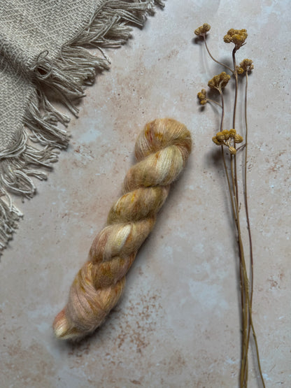 Swaying Sea Tangle - Suri Silk Lace