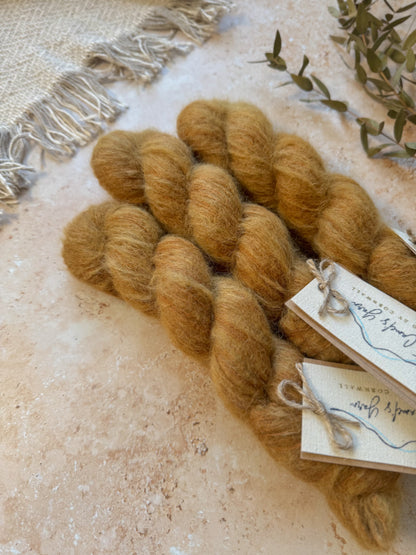 Chimney Stack - Suri Silk Lace