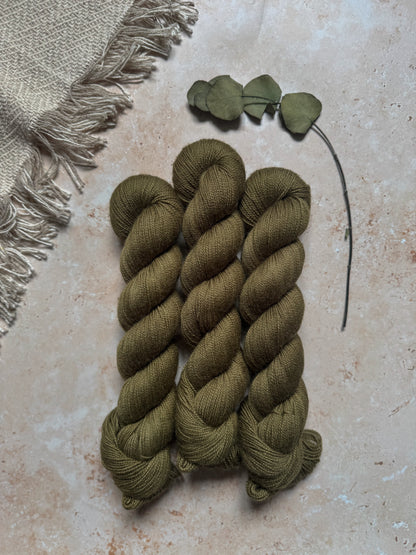 Deep-Sea Miru Weed - BFL Twist Sock