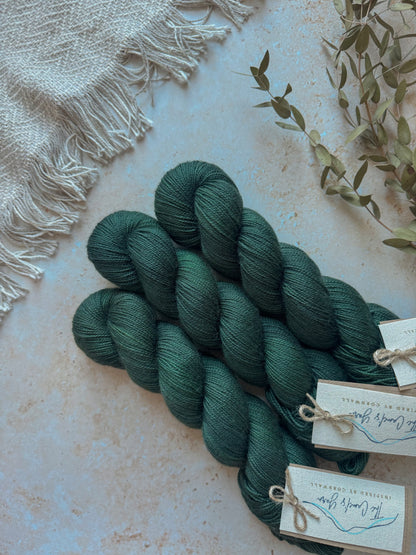 Kelp Forest - BFL Twist Sock