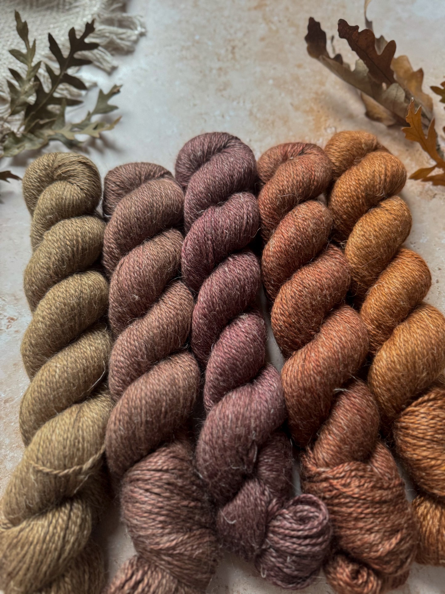 Autumn Fade - Sea Drift Skein Set