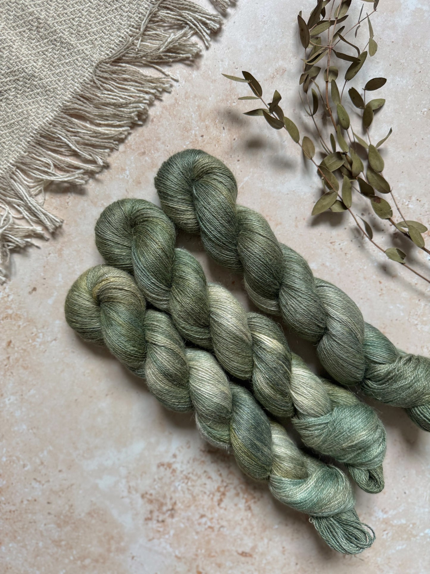Intertidal - Linen Fingering