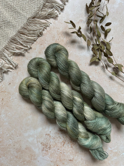 Intertidal - Linen Fingering
