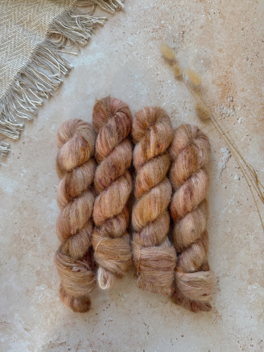 Kelp and Wrack - Suri Silk Lace