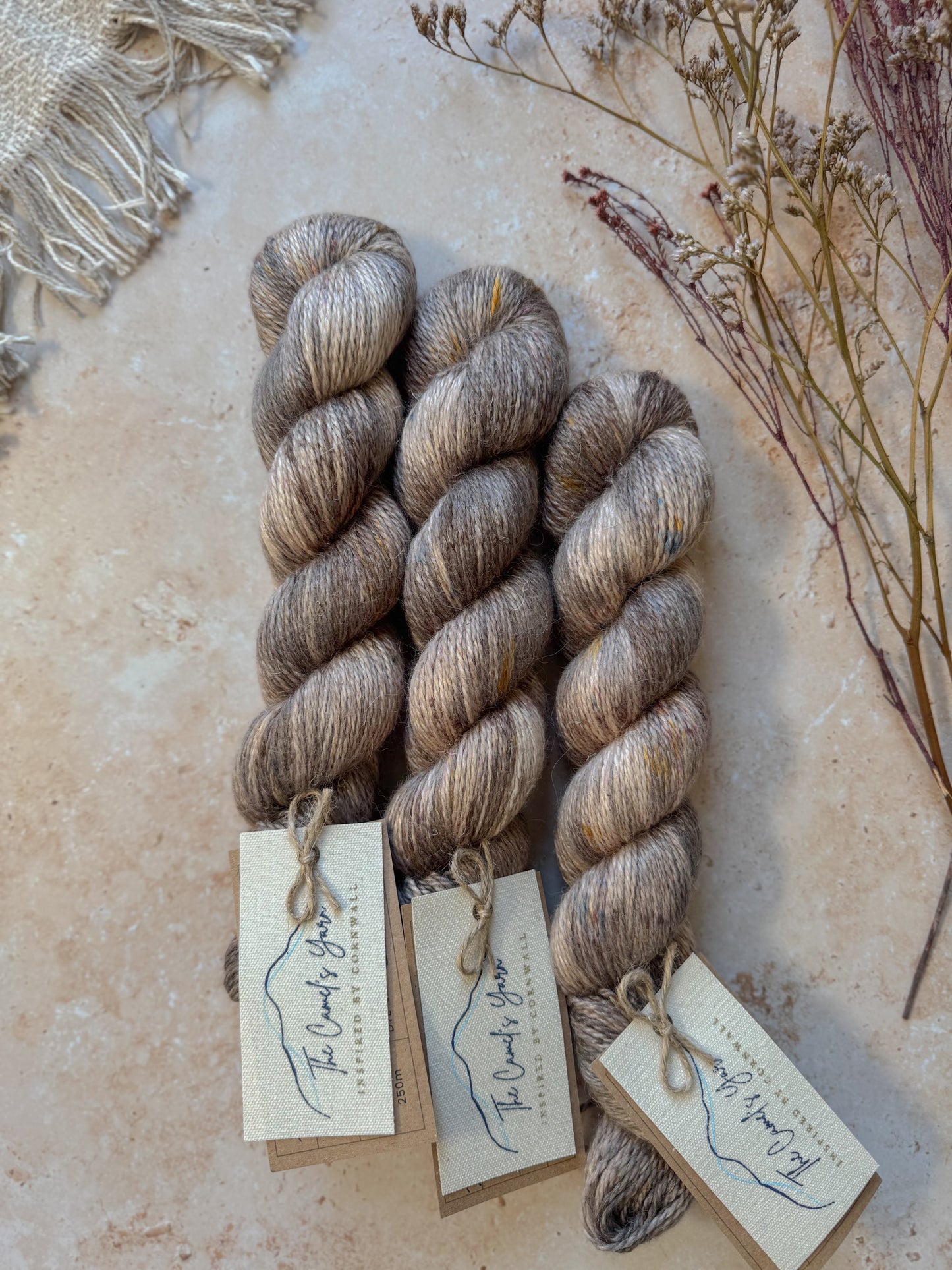 Tideworn Timber - Linen DK