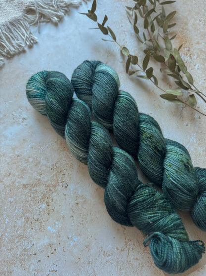 By The Wind Sailor - BFL Twist Sock