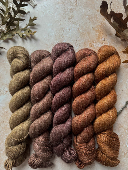 Autumn Fade - Sea Drift Skein Set