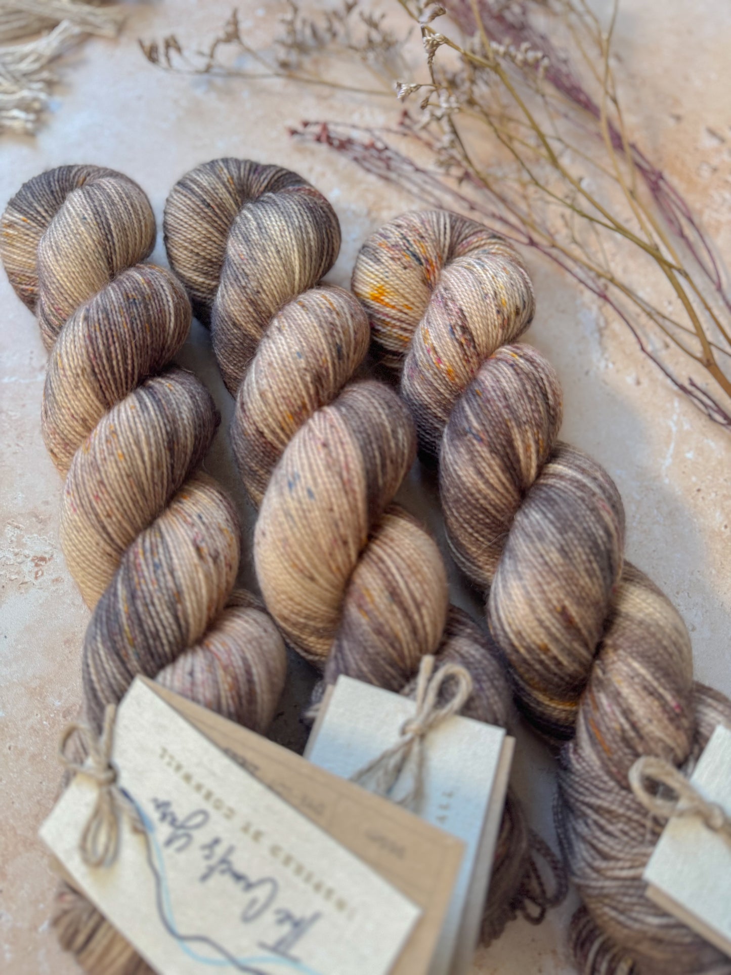 Tideworn Timber - BFL Twist Sock