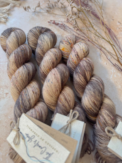 Tideworn Timber - BFL Twist Sock