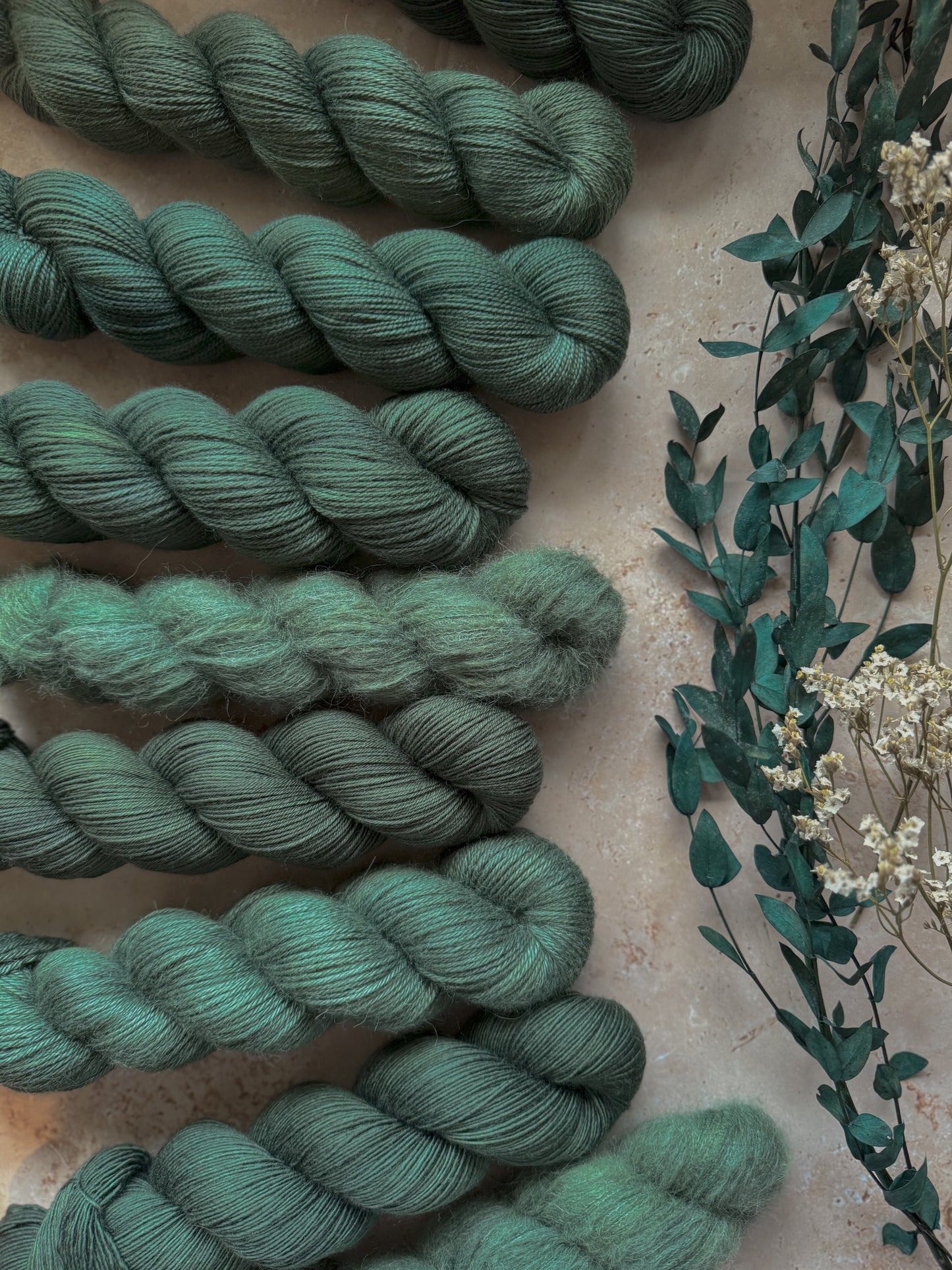 Kelp Forest - Suri Silk Lace