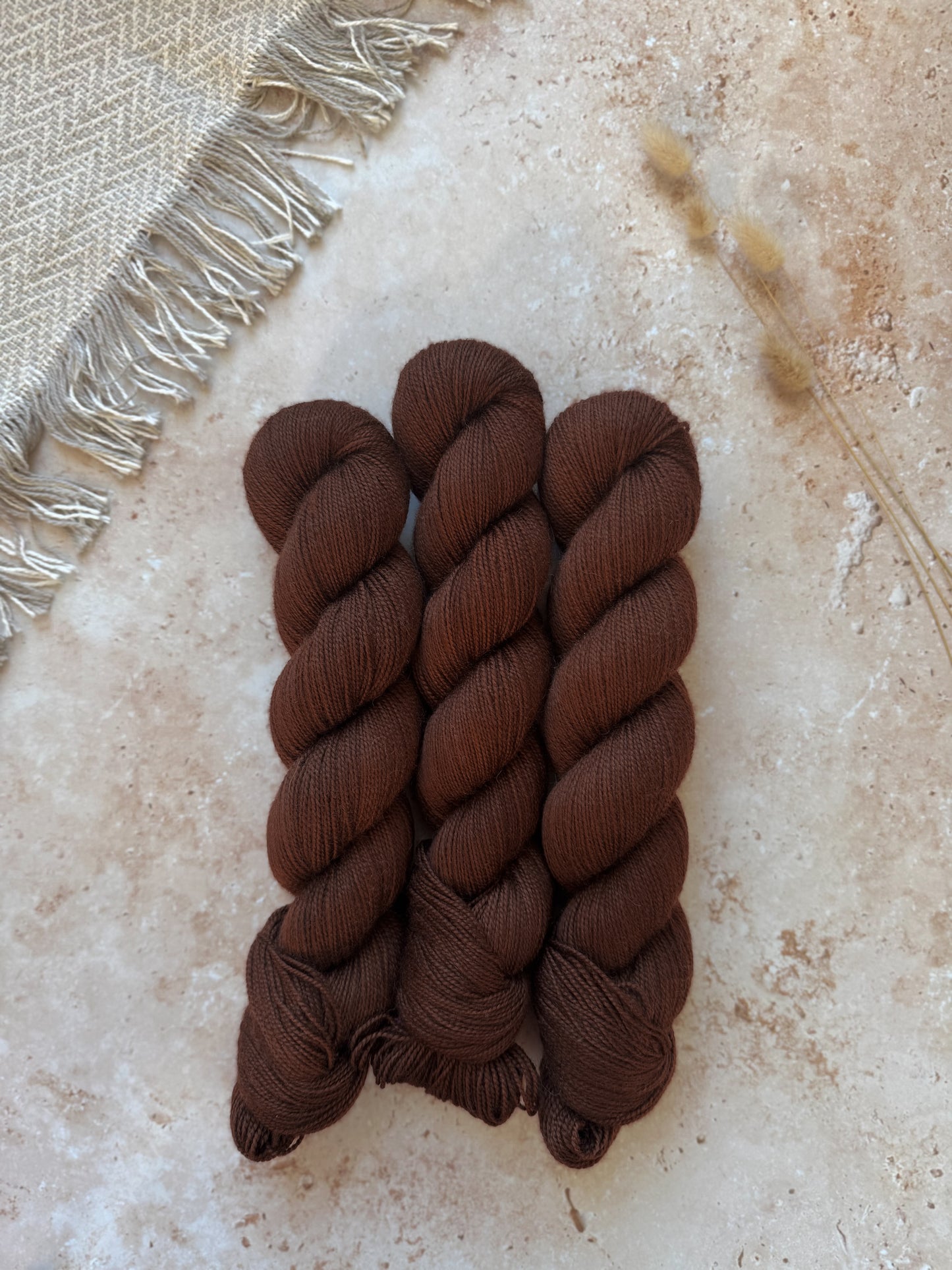 Seaweed Burners - BFL Twist Sock