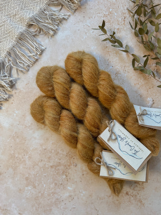 Chimney Stack - Suri Silk Lace